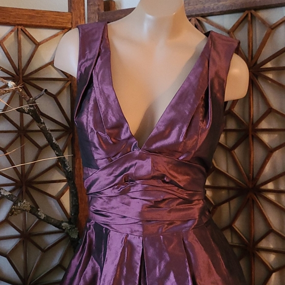 SALE VERA WANG STUNNING 2 COCKTAIL DRESS - Picture 15 of 16